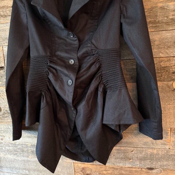 Ivan Grundahl Linen Blazer Size 36 - Picture 6 of 12